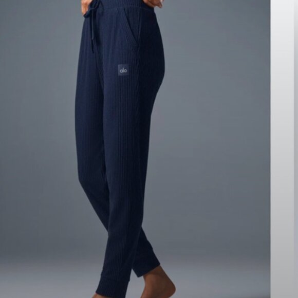 Alo Muse Hoodie and Jogger Set - size Medium - Picture 9 of 11